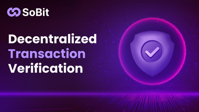 SolanaUnivers's tweet photo. 📌@SobitBridge decentralized transaction verification
📌#Sobit's advanced nodes monitor and validate transactions on #BRC20 and #Solana blockchains, ensuring swift and accurate token transfers between chains.
🔽VISIT
https://t.co/HF4363cbmI
#SolanaUniverse https://t.co/Gz3XO3ywKS