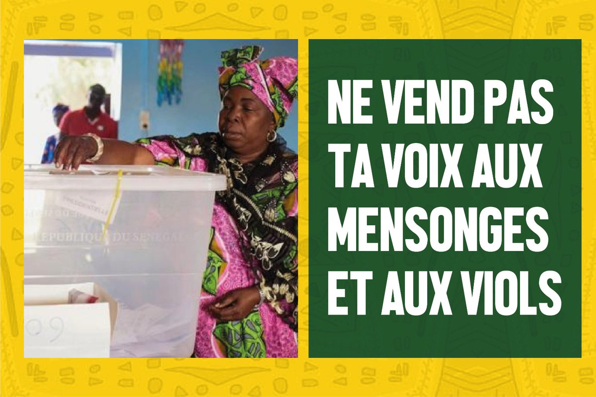 touresokna91202's tweet photo. @papealeniang @DiomayeFaye et @SonkoOfficiel ne sont pas des exemples pour nous . @PastefOfficiel #kebetu #Senegal https://t.co/y6SVF0c5aM