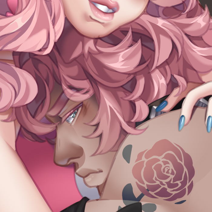 Purishir4's tweet photo. • Commission Shaded Sketch •

Beautiful commission for @/Sinpienii, I really loved drawing these pink babies. especially shading them

#ilustration #art #drawing #digitalart #digitaldrawing #painttoolsai #huionkamvas13 #animeart #originalart #commission #commisionanime https://t.co/NaPfcSIYqI