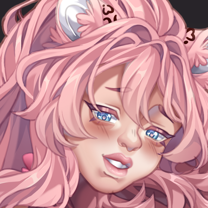 Purishir4's tweet photo. • Commission Shaded Sketch •

Beautiful commission for @/Sinpienii, I really loved drawing these pink babies. especially shading them

#ilustration #art #drawing #digitalart #digitaldrawing #painttoolsai #huionkamvas13 #animeart #originalart #commission #commisionanime https://t.co/NaPfcSIYqI
