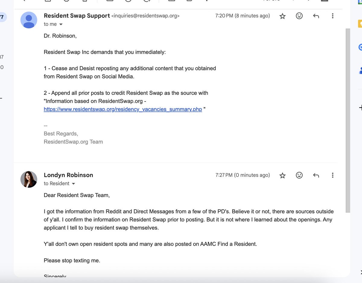 Londyn Robinson, MD tweet media