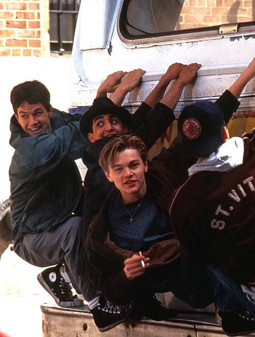 Leonardo DiCaprio, Mark Wahlberg, 1995