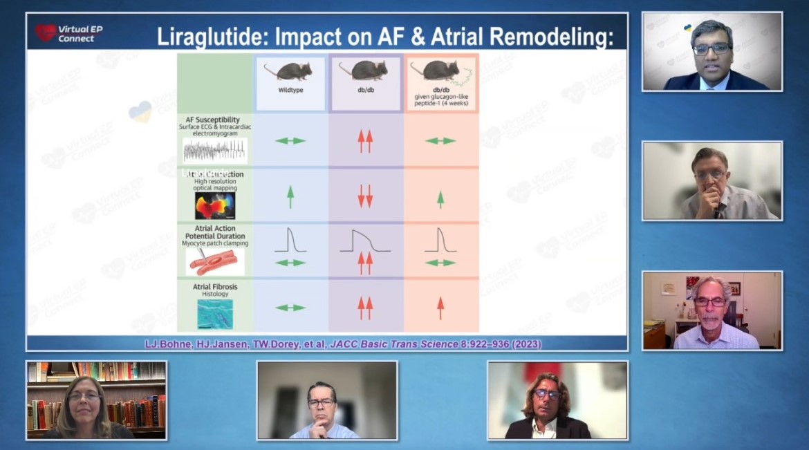 #EPeeps Now Available in @connectEP On-Demand Library. Session LXVII: GLP Agonists & Cardiovascular Health: SELECT and ONWARDS featuring @VivekReddyMD Dr. Frank Marchlinski @DrRobertKushner @DrBradleyKnight @GianlucaIacobe4 @AndreaRussoEP access @ epconnect.live/GLPAgonistsSes…