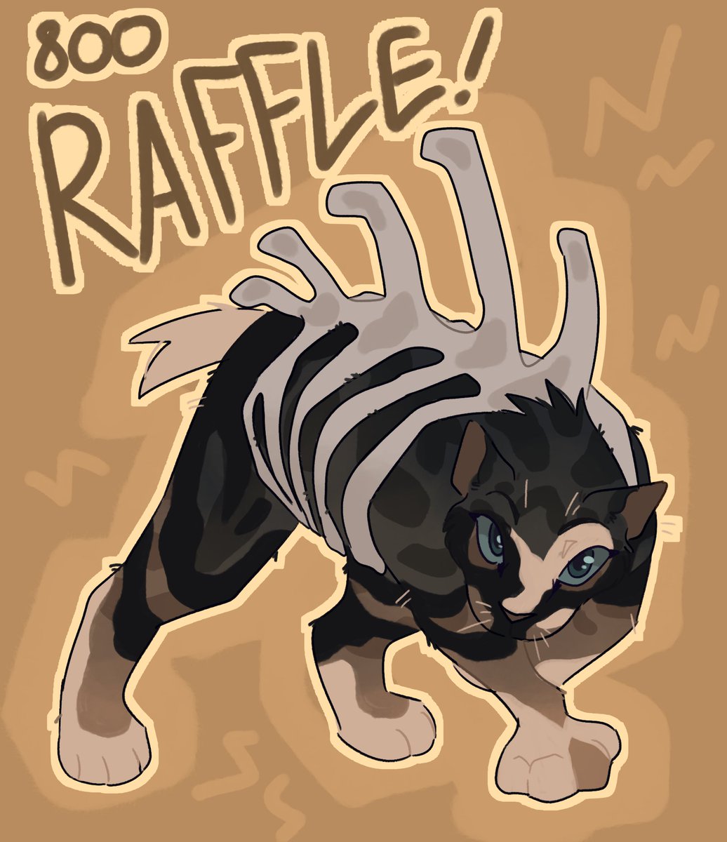 salenjoyscats's tweet image. ⚡️800 FOLLOWERS DESIGN RAFFLE⚡️

🦴 to enter just follow + rt!!

🦴 ends 3/23!

thank yall so much for the support:') and good luck to everyone entering!!