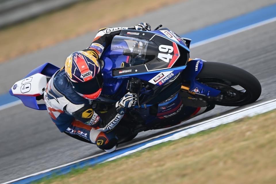 KeikeiMaeda's tweet photo. ARRC Rd.1
SS600
Wahyu
予選…P7
決勝…P4 P…DNF
松岡
予選…P10
決勝P…10 P…8
AP250
Faerozi
予選…P1
決勝…P1 P8
Arai
予選…P6
決勝…P2 P…5
開幕から良い結果を出してくれました!
今後ともサポートしていきますので応援お願いします!
#YAMAHA
#YIMM
#ARRC https://t.co/PsFT6pVLVp