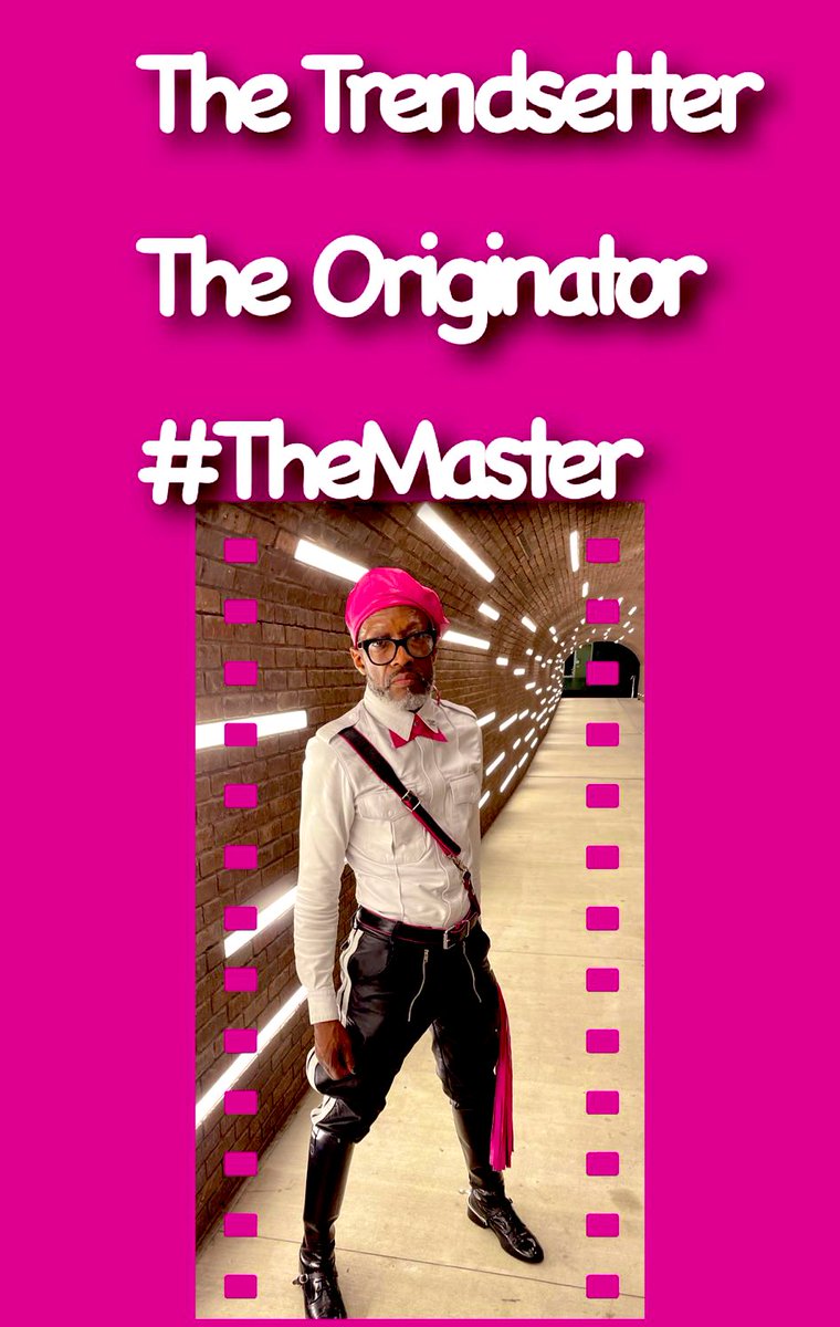 When THEY/& THEM are talking. #TheMaster #KINGkinkster👑 #ShowUPandShowOUT😈 in #FULLCOW to give them something to keep talking about!