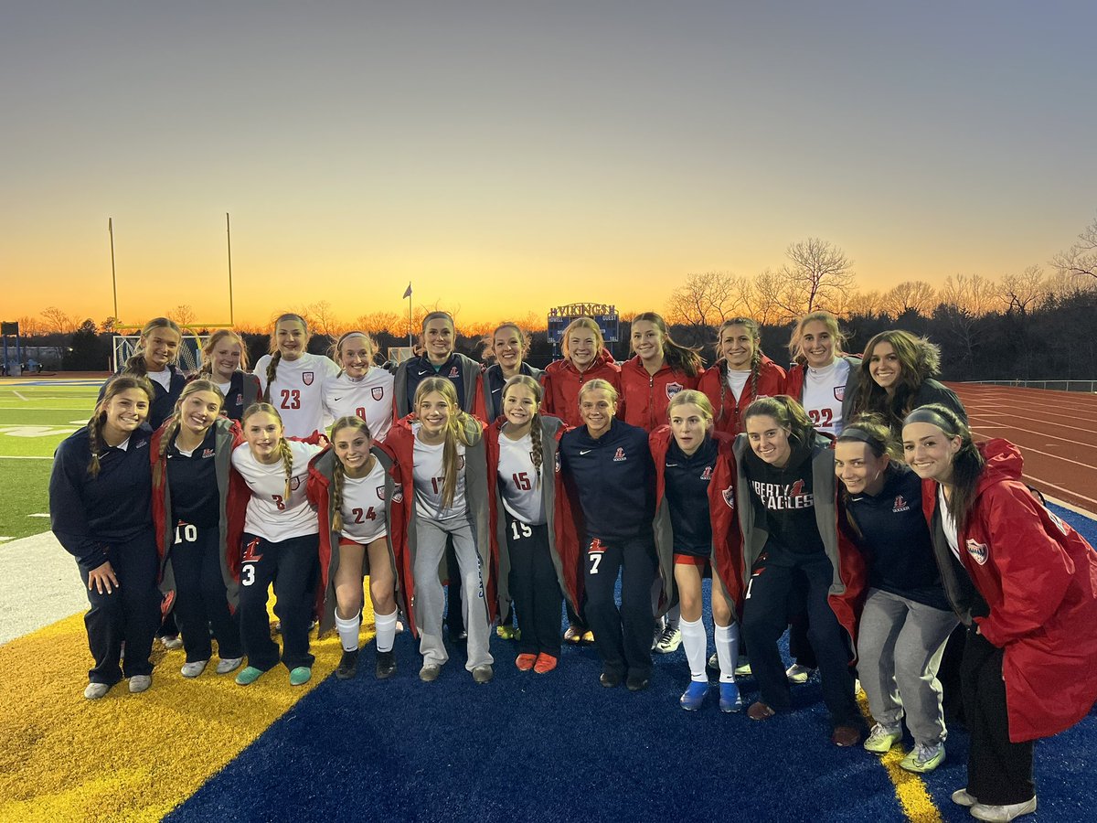 1-0 win against a solid Francis Howell team. 

Goal: Mia Knobbe

Shutout: Sydney Strassemeier