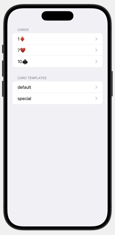 curiosity_notes's tweet image. Here is my solution for creating a selectable list with objects of different types in each section:

- Select by using UUIDs, which are unique across types
- Retrieve the object associated with the selected UUID

Is there a better way to do this?
#iosdev #SwiftUI