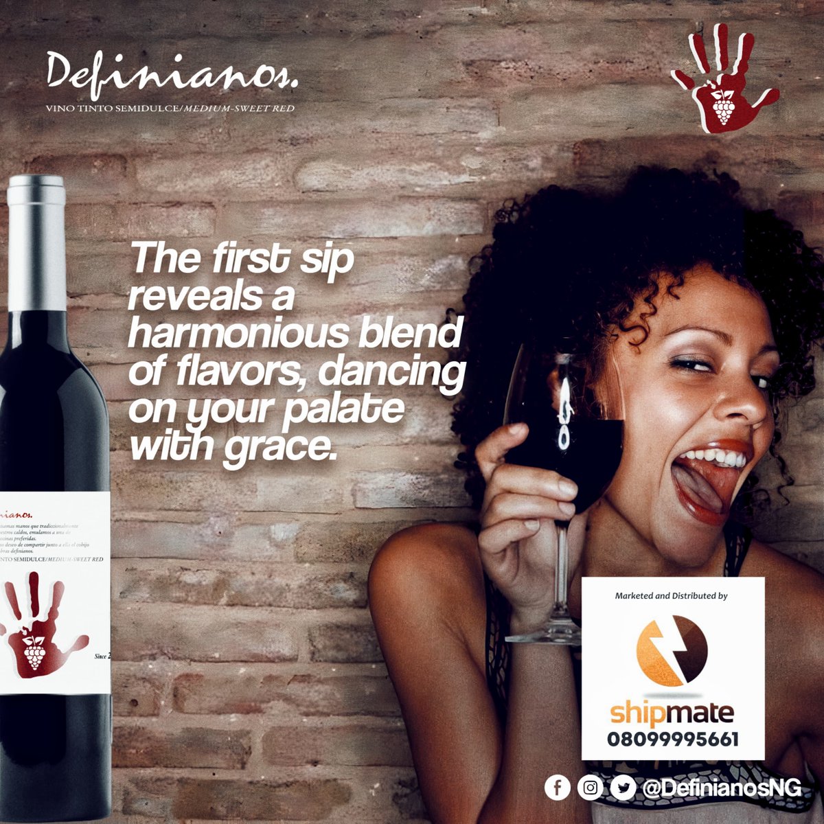 KennethPriceNG's tweet photo. Marketing #Definianos in #Nigeria has been fascinating. Follow @DefinianosNG for your wine supplies. Call 08099995661 to order the wine
For #branding & #marketing services in #Abuja and anywhere in #Nigeria: Contact us @KennethPirceNG - https://t.co/Pkgq0zX6r0 https://t.co/6PiDpivbfe
