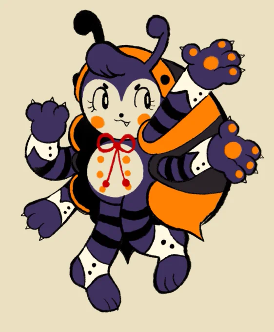 Fursona update :3 (aka rollup got another makeover) 