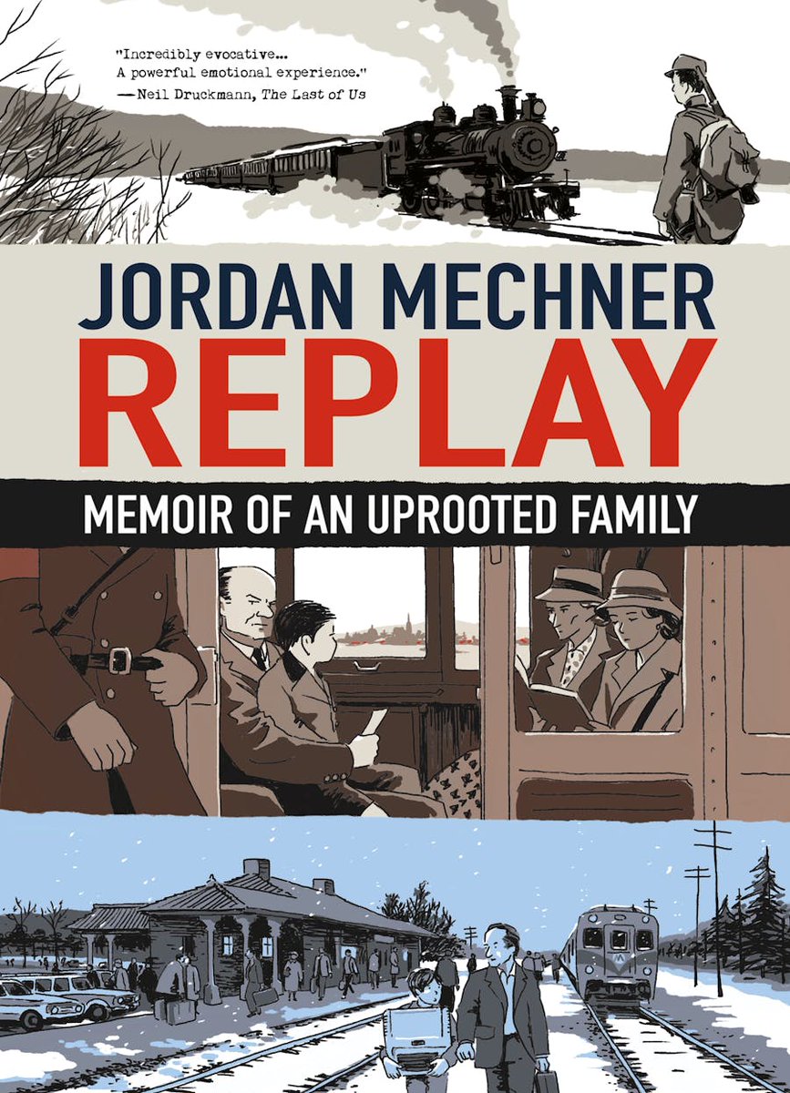 My interview with @ComicsJournal is live! I really enjoyed the conversation; @jasonxbergman was the ideal interviewer bit.ly/4cikM7t We discussed my new memoir REPLAY (releasing 3/19 from @01FirstSecond) as well as my video games #PrinceofPersia and #TheLastExpress.