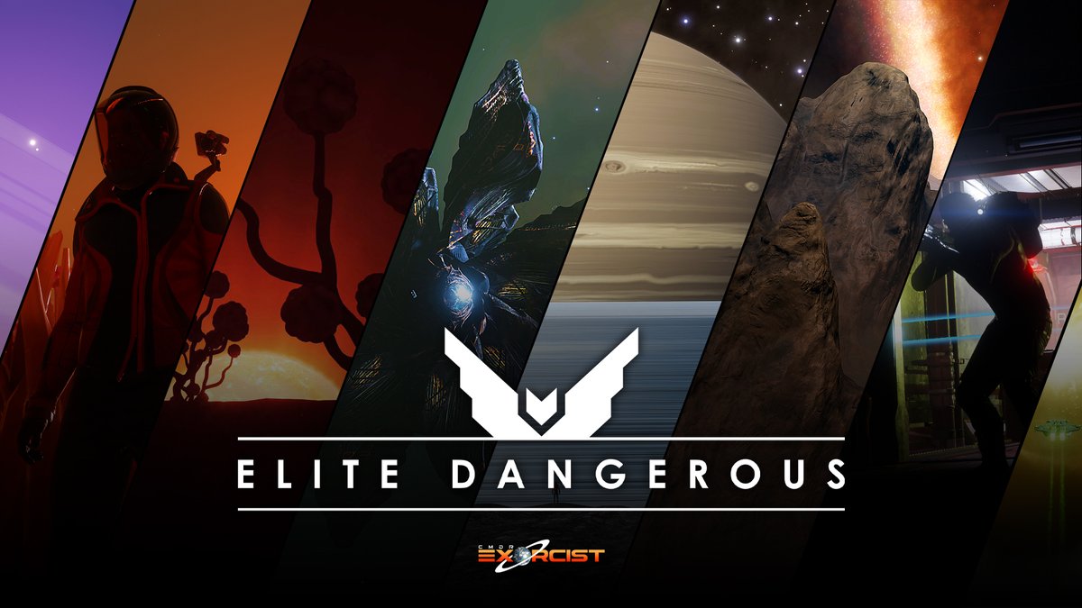 cmdrexorcist's tweet photo. Inspired by the always ingenious @alecturner and strongarmed by @CmdrRheeney and @cmdr_alexxxa, here's my contribution to the 100 Screenshots trend! I found out I have 2,545 images in my curated gallery and 20,615 over my entire #EliteDangerous career! ๐ https://t.co/624PfPxK87 https://t.co/BuSFMqbLqj
