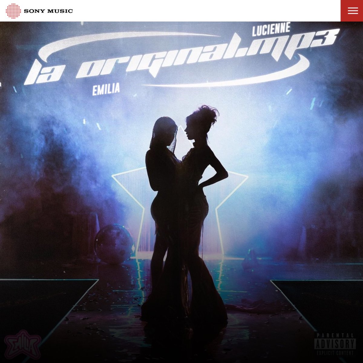 © #iSonyMusicRP 🔊 𝖭𝖾𝗐 𝖴𝗉𝖽𝖺𝗍𝖾
𝗦𝗼𝗻𝘆 𝗠𝘂𝘀𝗶𝗰 via Official Account
🎶 𝗥͟𝗲͟𝗹͟𝗲͟𝗮͟𝘀͟𝗲͟𝘀͟ › #LAORIGINALmp3RP 

𝗘𝗺𝗶𝗹𝗶𝗮 𝗠𝗲𝗿𝗻𝗲𝘀 (@emmfacts) latest song "𝗟𝗮_𝗢𝗿𝗶𝗴𝗶𝗻𝗮𝗹.𝗺𝗽𝟯" ft. 𝗟𝘂𝗰𝗶𝗲𝗻𝗻𝗲 (@xxLucienncxx) is now available!