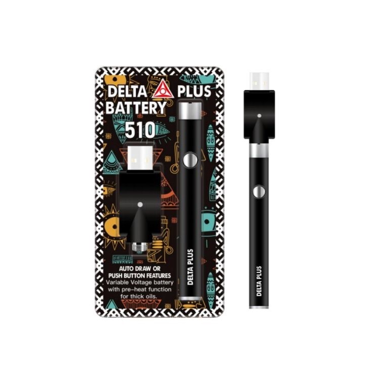 Looking for a reliable and versatile vape battery? The Delta Plus 510 Battery might be your perfect match!

hazesmokeshop.ca/product/delta-…

#hazesmokeshop #canadianvapeshop #vapeshopVancouver #DeltaPlus510Batterycanada #DeltaPlus510Battery #510threadbattery #DeltaPlus #vape #Folartech