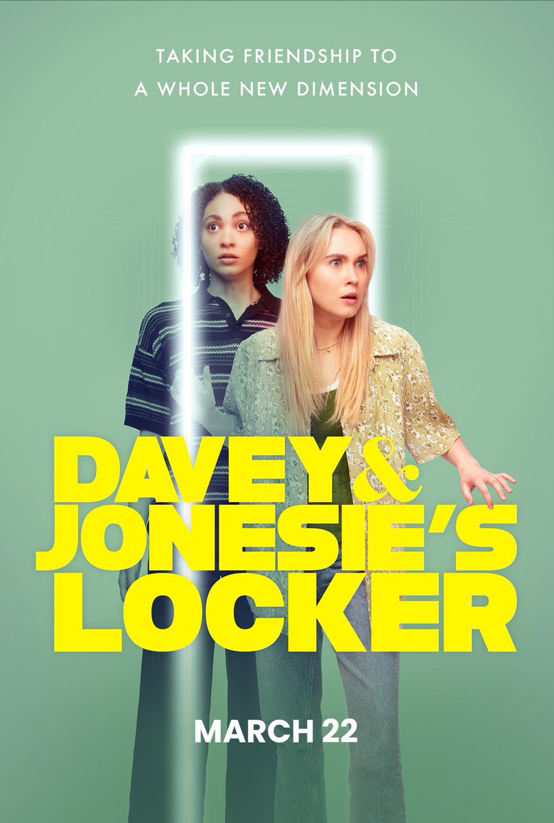 Davey and Jonesie feel out of step with their peers and their high school. When they discover their locker is actually a portal to a multiverse, they set off on new adventures! Start streaming #DaveyandJonesiesLocker tomorrow (Mar 22) on Prime Video and Hulu! @BlueAntMedia