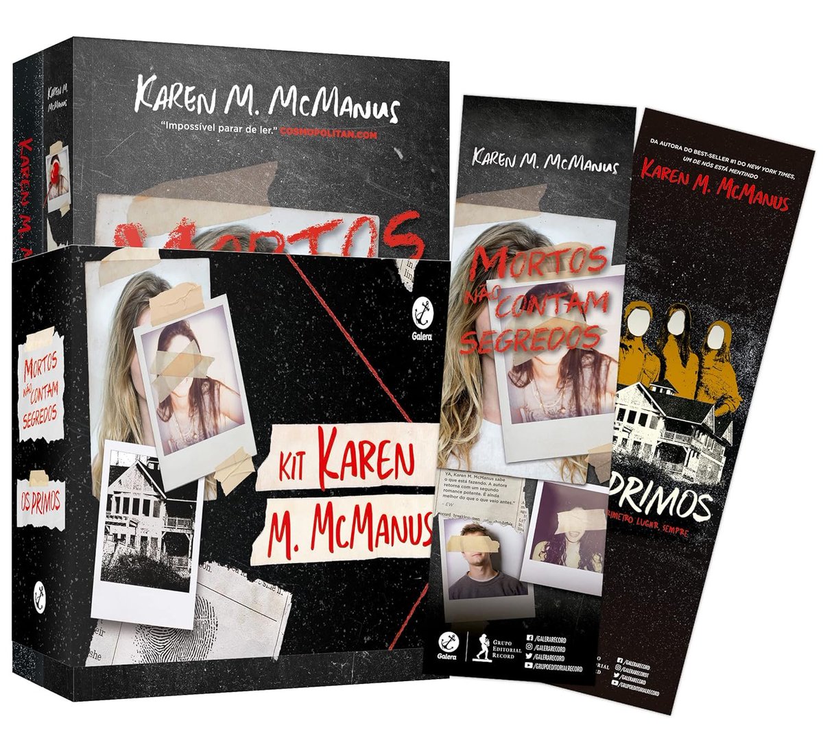 🚨 ÚLTIMAS HORAS! 🚨    
    
Semana do Consumidor  🧡  Amazon  
  
📚 Kit Cidade dos Fantasmas
💥 R$ 44,10
➡️ amzn.to/3VoQRV4
  
📚 Box Diários do Vampiro
💥 R$ 71,07
➡️ amzn.to/494Y3J4
  
📚 Kit Slammed
💥 R$ 59,19
➡️ amzn.to/3Vn9AAc
  
📚 Kit Karen M.