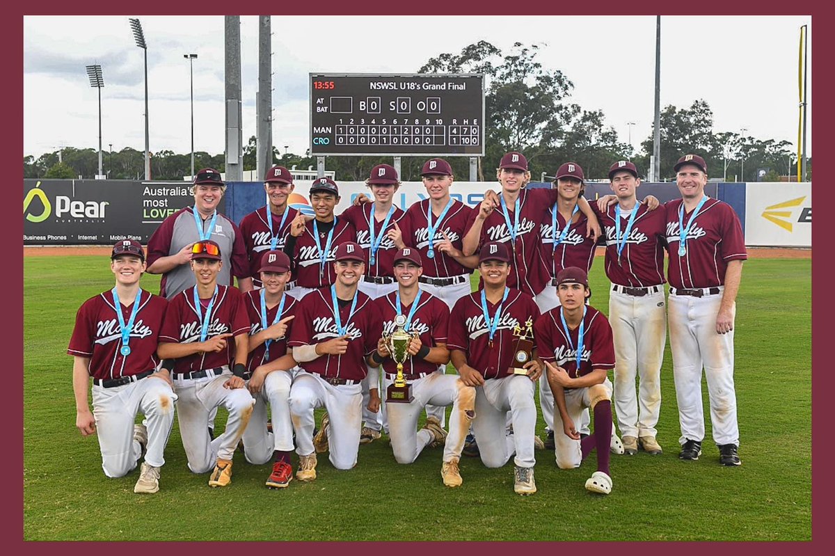 kanefleww's tweet photo. U18 NSW State Champion Winners 
Went 2-3 with a line drive up the middle and a tripple to the fence, ended the season hitting .410 avg 20 hits 14 singles 4 doubles 2 triples 23 walks 

Class 2024 
-6'1, 185 lbs
- Utility 
- 92 Exit Velo

@TopPreps @FlatgroundBats @BUncommitted https://t.co/4eUybKBYxu