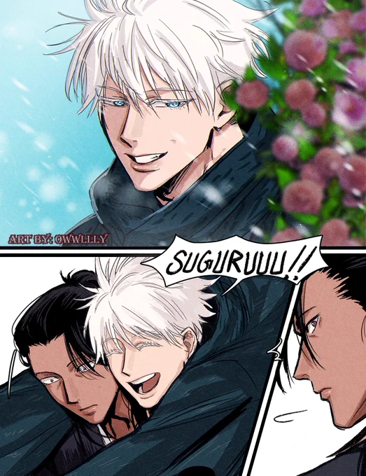 going south #satosugu #JujutsuKaisen 