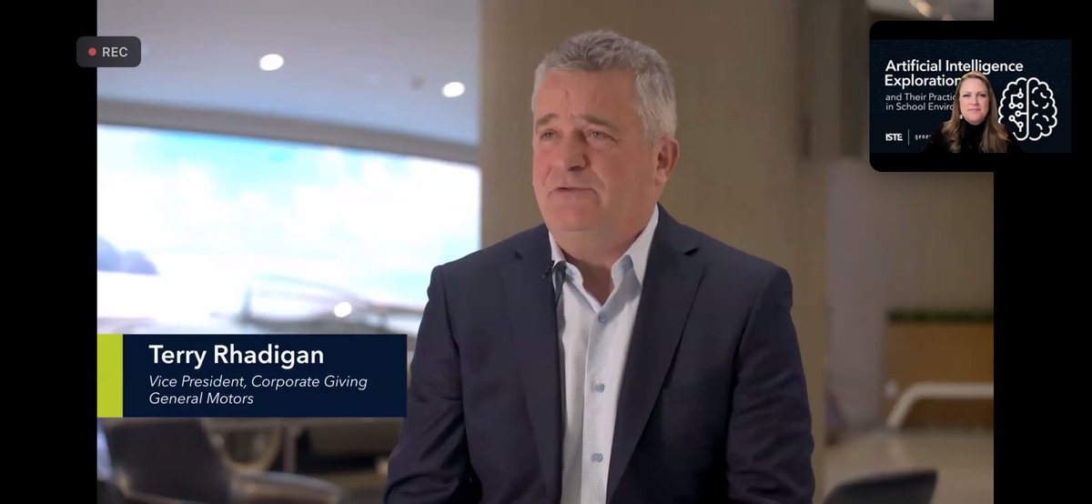 Thank you so much <a href="/ISTEofficial/">ISTE</a> &amp; <a href="/GM/">General Motors</a> for allowing me &amp; my fellow 👩‍💻's to join the Spring Cohort all on AI in Education! Can’t wait 🤩 to learn more on how #AIinEDU can shape our future 🌎 #aienthusiast #AILeader 
<a href="/liveandmove/">Brandie Wright</a> <a href="/deb_norton/">Deb</a> <a href="/CanoTechMachine/">Jazz Cano</a> <a href="/RudyChem/">Rudy Escobar 🇬🇹🦾💻🥼Micro:bit Champion</a> <a href="/manotalaiver/">mano talaiver</a>