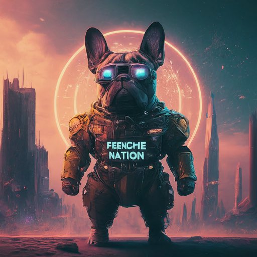frenchieNati0n's tweet photo. Warp speed zoomies!  This time-traveling Frenchie brought the future of playtime!   Shop at https://t.co/R0LFqgWrvt &amp; unleash epic tail wags!  #DogToys #SpoilYourPup #Frenchie #AIart #pets https://t.co/I88i0qje8d