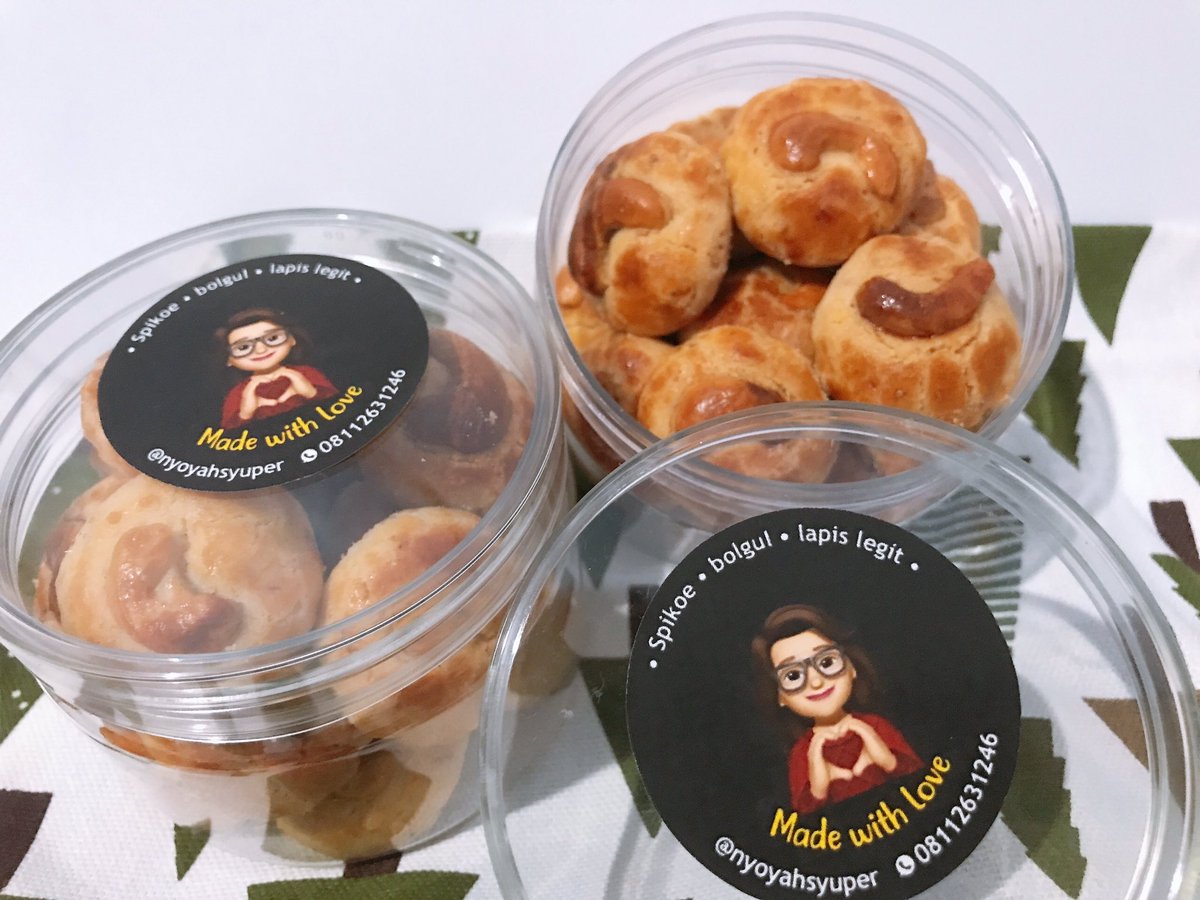 nyonyahsyuuper's tweet photo. ⚠️GA ⚠️

Kuweh kachang mentee
untuk 2 orang
Free ongkir seNKRI

✅RT 

Cuzz
End 72  jam https://t.co/3lL4ngv2Ry