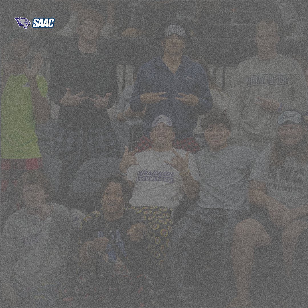 KWCsaac's tweet photo. What a season it’s been…the Wesleyan Wave student section brought it! Congrats to both @kwcwomenshoops &amp; @KWCMBB on incredible seasons! Huge thanks to all the students who came out and made this something special! Just wait till next season…👀🟣🌊 #oneteamwesleyan https://t.co/48mxqsuRVJ