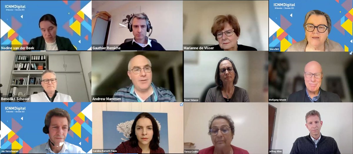 🚀 ICNMDigital 2023 Videos are LIVE on WFN e-Learning Hub! Explore top neuromuscular insights from our Virtual Meeting.Topics: Muscle & NMJ Disorders, Peripheral Neuropathies, Motor Neuron Diseases. Thanks to our speakers & ICNMD! Learn from the experts ➡️ wfneurology.org/icnmdigital-20…