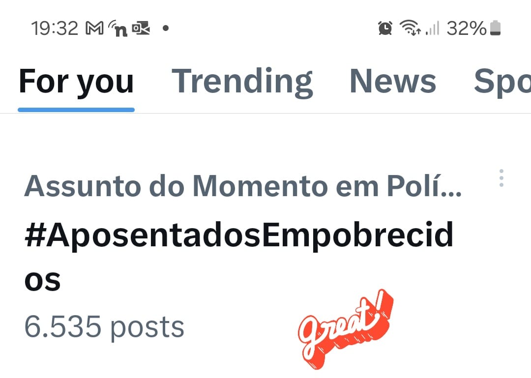 <a href="/liabronzeri/">Lia B.B.</a> <a href="/nunesmarquesk/">Kassio Nunes Marques</a> <a href="/MinAMendonca/">André Mendonça</a> <a href="/Cristianozaninm/">Cristiano Zanin Martins</a> <a href="/FlavioDino/">Flávio Dino 🇧🇷</a> Aposentados merecem dignidade. Ministros, votem contra o art. 149 EC103/19.  <a href="/STF_oficial/">STF</a>
<a href="/gilmarmendes/">Gilmar Mendes</a>
<a href="/LRobertoBarroso/">Luís Roberto Barroso</a>
<a href="/alexandre/">R.s</a>
Parem Confisco
👇
#AposentadosEmpobrecidos
Vjun