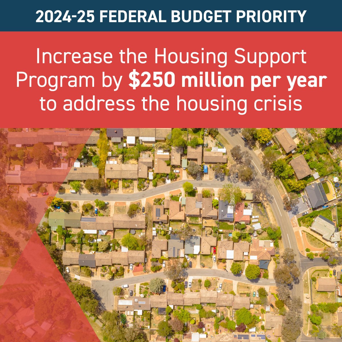 We want the Government to increase the Housing Support Program to $750 million to empower #localgovernments to deliver the Commonwealth’s ambitious housing targets. The extra funding should go directly to #councils for vital #infrastructure investment. bit.ly/4coyzt2