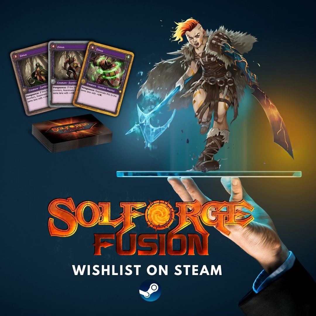 SolforgeFusion's tweet photo. Wishlist Solforge Fusion on steam! Share the link: https://t.co/YcxgcGx0ti https://t.co/ANrNXbR4i8
