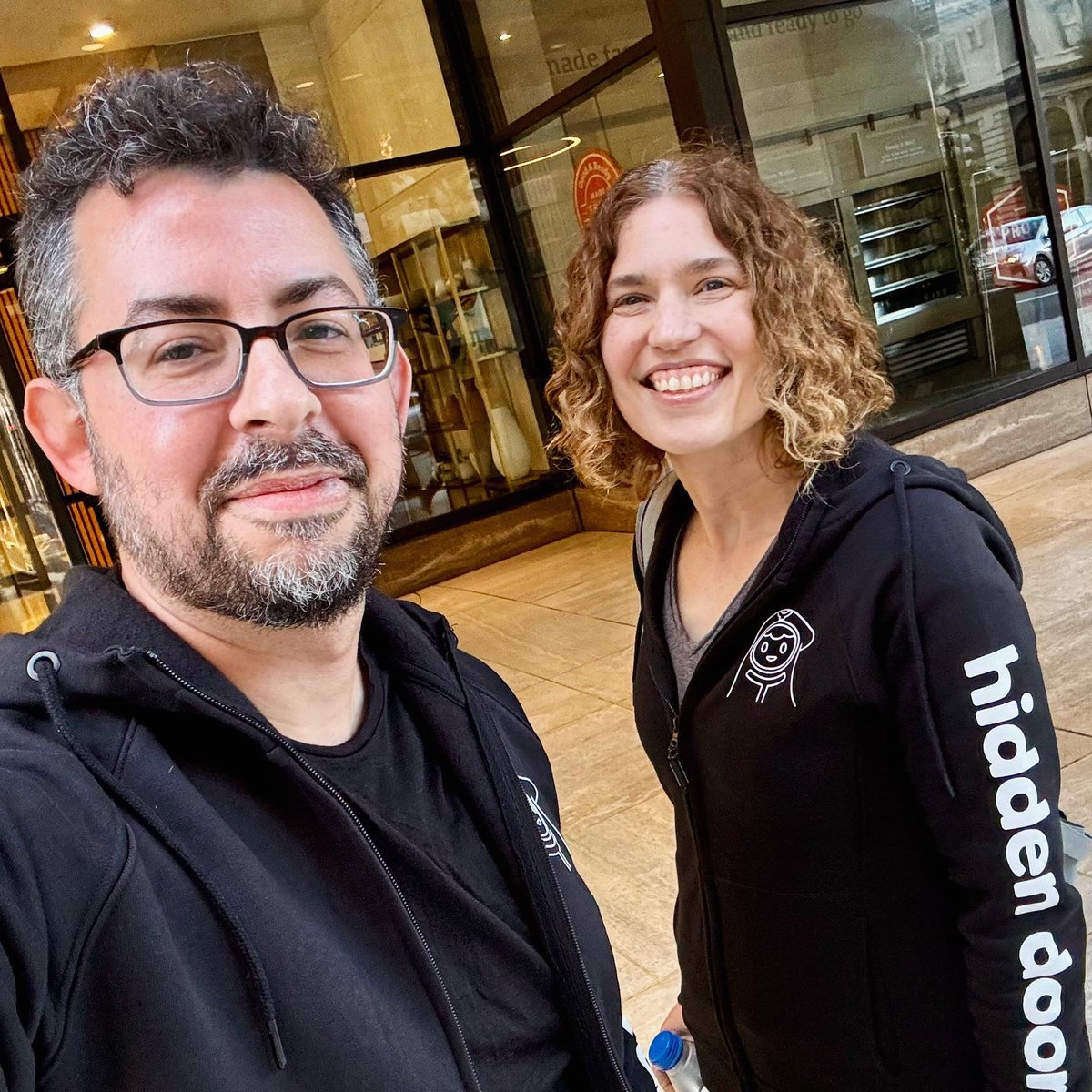 We are at #gdc2024 with our cozy new narrator hoodies! Say hello 😎 or meet up with us at Hilary’s talks: ✨Tuesday 2:10 AI Summit: Endless Stories: Utilizing AI to Power a Content Creation Engine ✨ Wednesday 10:30 Converging Game Design and AI: New Frontiers and Pitfalls