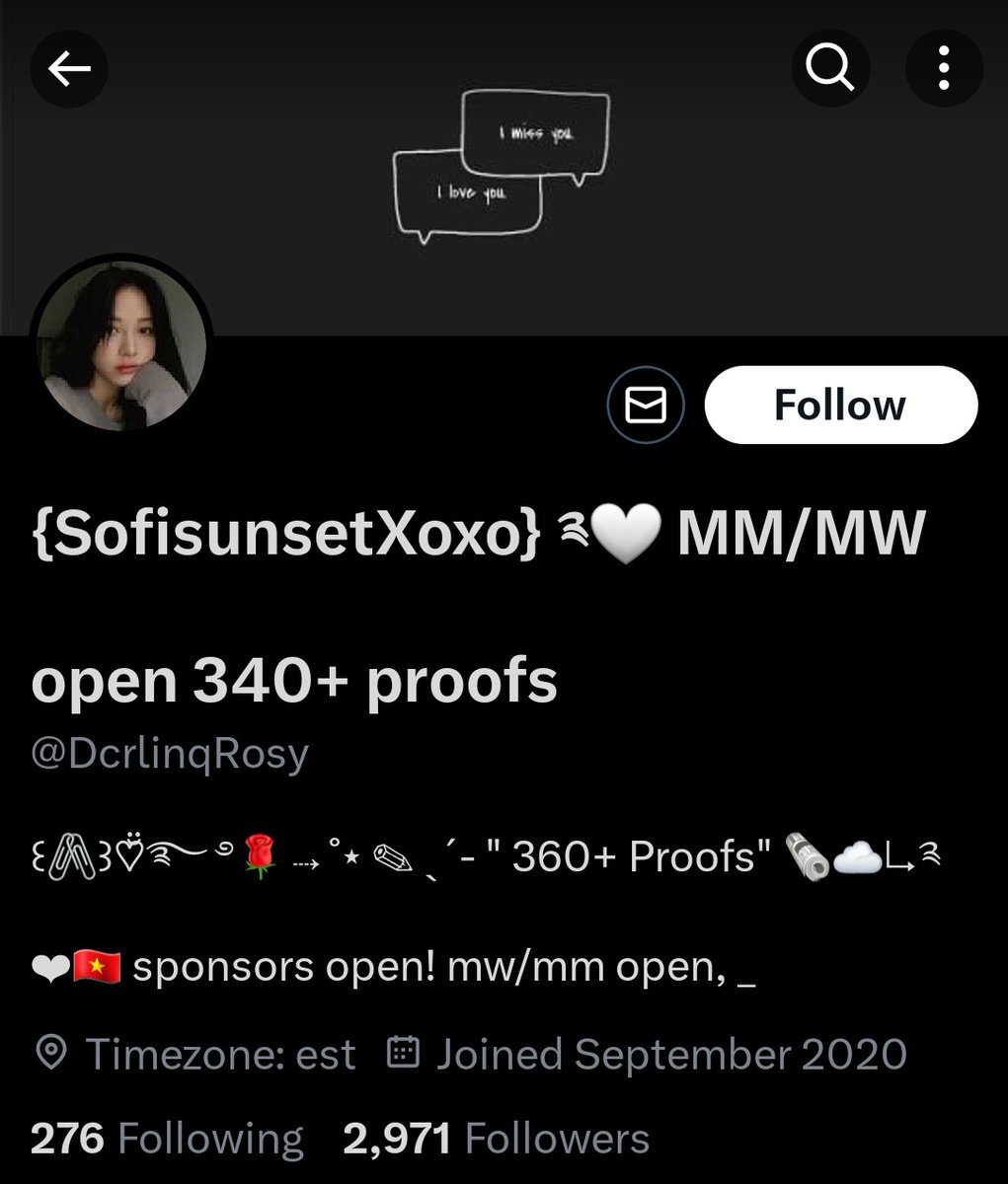 L0st_W4ll's tweet photo. Everyone please report @DcrlinqRosy for scamming

She scammed my friend for his mfr ssbd and A LOT of other people for halos and robux 

If you follow
Please unfollow her
She uses her scams as proofs which I find absolutely foul and pathetic https://t.co/4l9VjeW29T