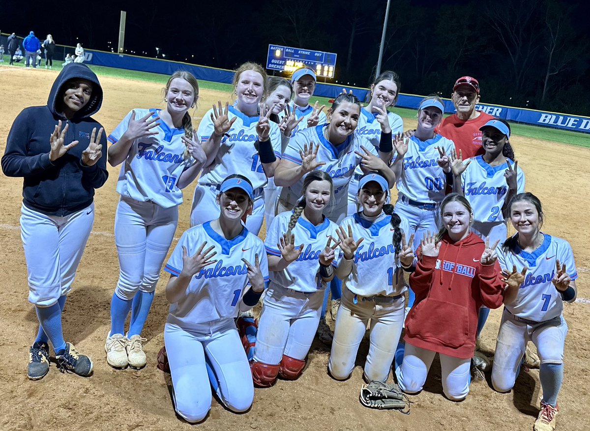 ACF 10
Dreher 0
7 in a row!