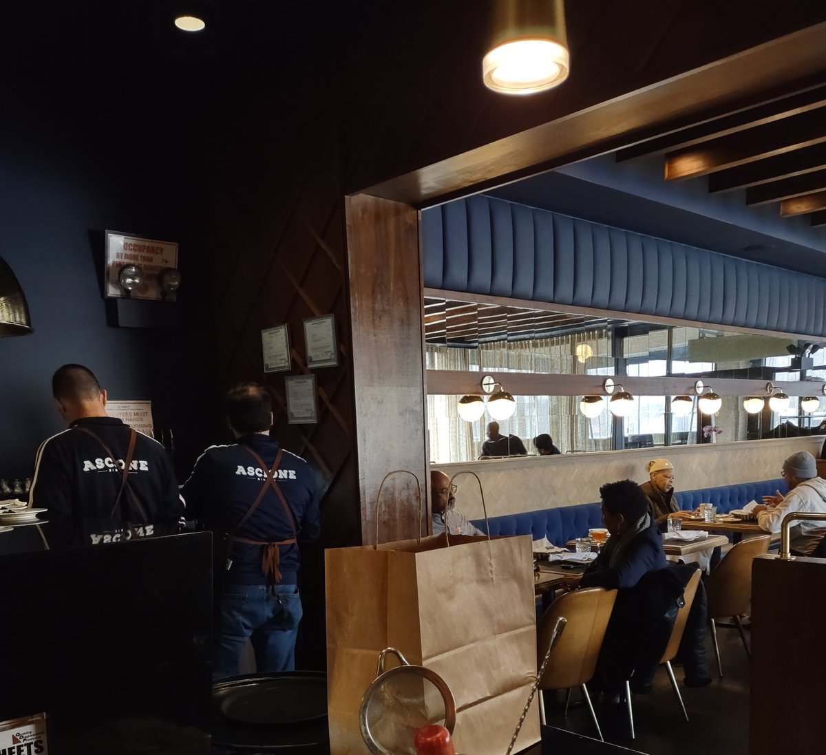 Ante_Guzic's tweet photo. Bistro Ascion in the beautiful Southside of Chicago has just enhanced their great bar and restaurant operation going live with #SkyTabPOS by #Shift4, the best point of sales system there is. https://t.co/bJNIzcKfeM