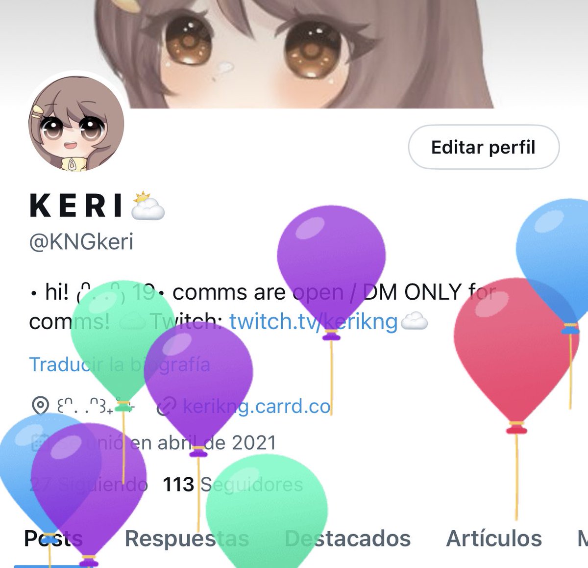 K E R I ⛅ (@kngkeri) on Twitter photo 