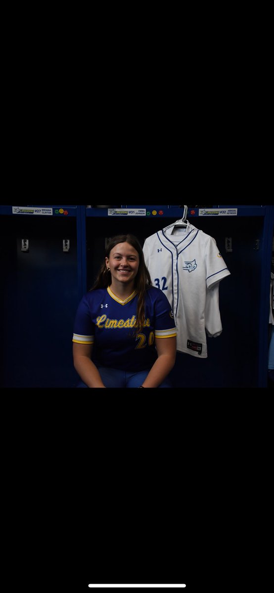 addy_donald's tweet photo. what an amazing official visit with @LimestoneSaints i can’t wait to call this place my home! 🤍💙 https://t.co/REt7O4Acfk