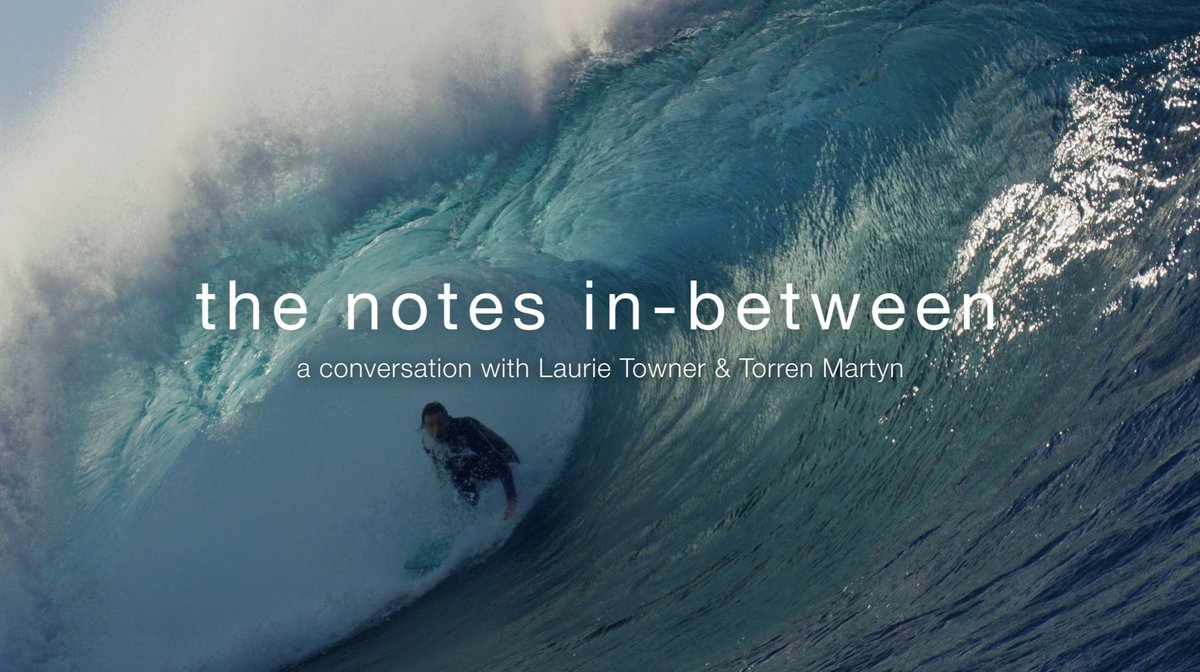 'the notes in-between' follows #LaurieTowner & #TorrenMartyn as they share stories while going for a fish - it's a conversation between a couple of mates where they take time to just enjoy the simple prospect of potentially catching a meal. Watch here: needessentials.com/pages/films?mc…