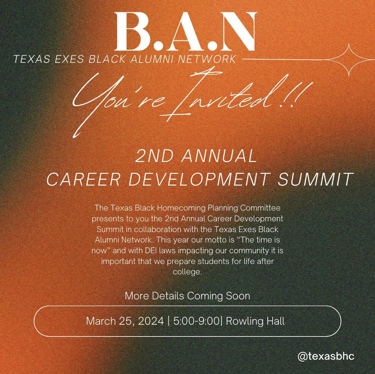 Texas Black Homecoming tweet media