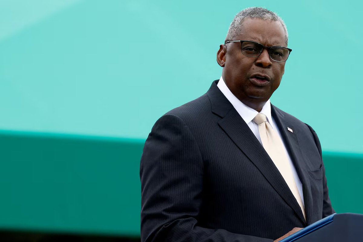 ObserveWest's tweet photo. March 19 U.S. Defense Secretary Lloyd Austin will try and convince European allies that U.S.  is still committed to supporting Ukraine, even as Washington has essentially run out of money to continue arming Kyiv and few signs that Congress will move to replenish funds.#US https://t.co/QJ3Ppfopy1