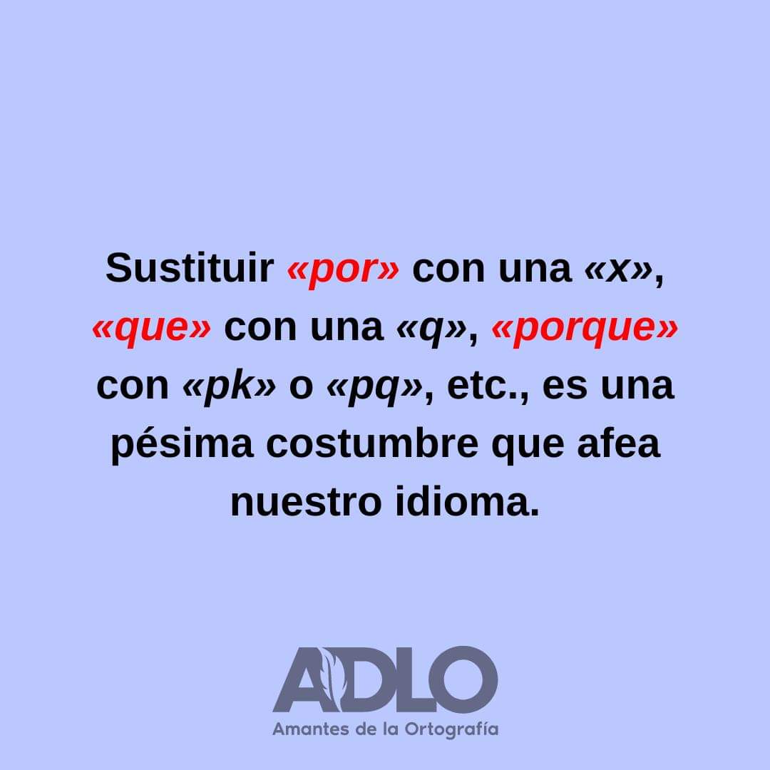 Se tenía que decir.