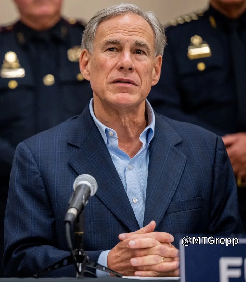 IF TEXAS FALLS, WE ALL FALL Do you support Gov. Greg Abbott continuing to secure its border after the SCOTUS decision ?