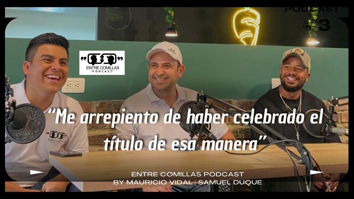 EntrecomillasPD's tweet photo. Ya puede ver un nuevo capítulo del Podcast con Yesus Cabrera

Aquí lo pueden seguir: 

https://t.co/ooYuahyjBt https://t.co/kTGRU2ZDup