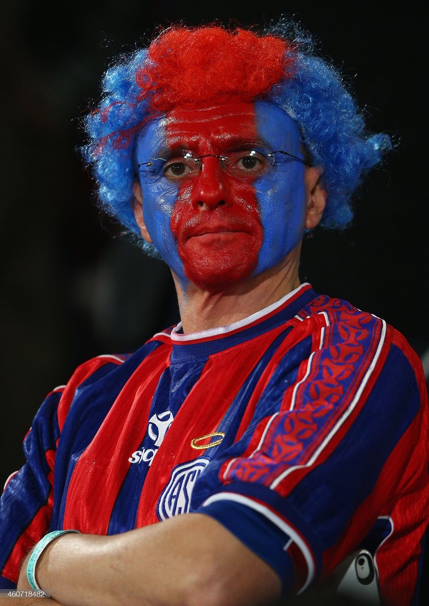 Na, viste los rivales que le tocaron a San Lorenzo, imposible. Me imagino que no te vas a ilusionar con la libertadores ?

Yo:
