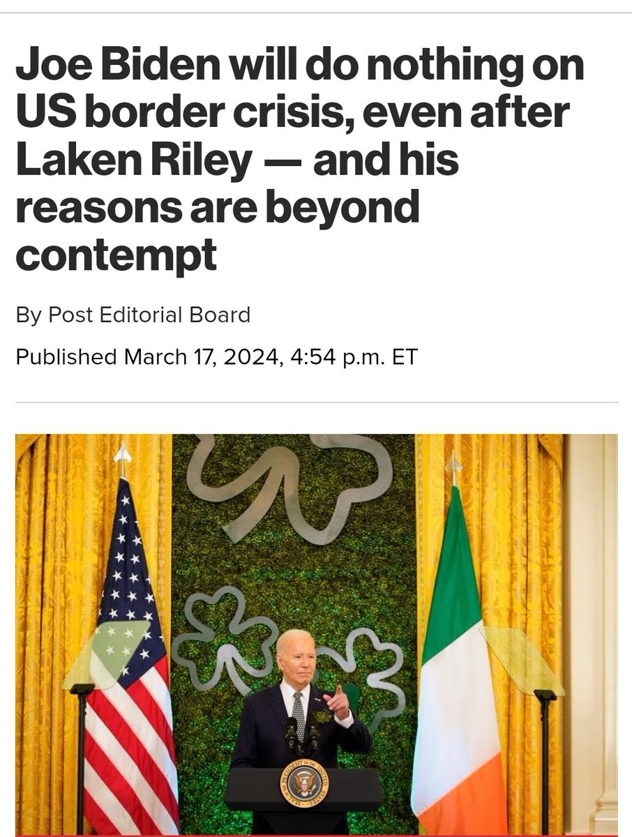 This isn't immigration. It's an invasion facilitated by our president. 
#BidensBorderBloodbath