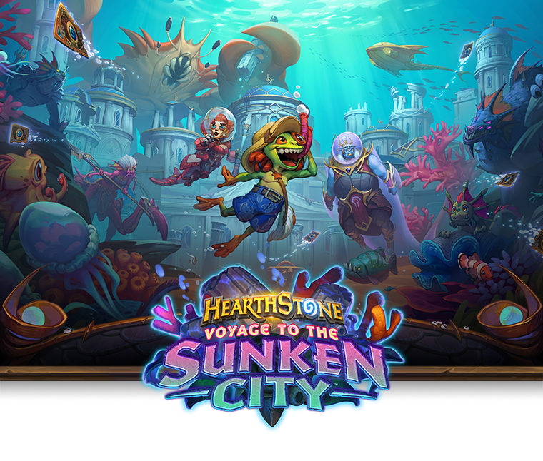 RibbyHS's tweet photo. With rotation tomorrow, I am going to miss Voyage to the Sunken City in standard. Colossals, nagas, dredge, a sick trailer, and some of the best designed cards ever imo. This expansion has it all and is definitely my favorite expansion of all time. https://t.co/GEb031B5UD