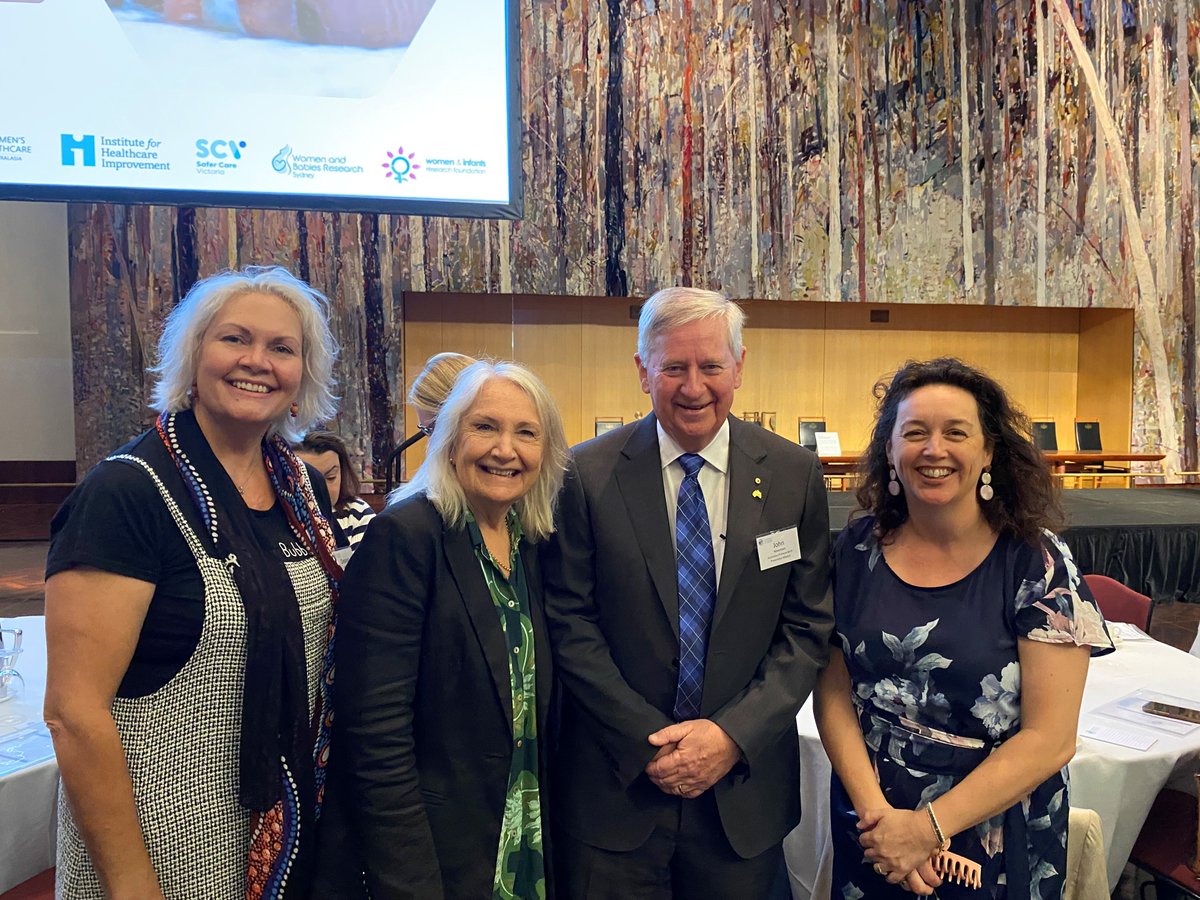 #StillbirthCRE joining the @PretermAlliance Showcase in Canberra today! Great to hear about the success of the #everyweekcounts National Collaborative efforts as we continue to work together to improve care for women and families.