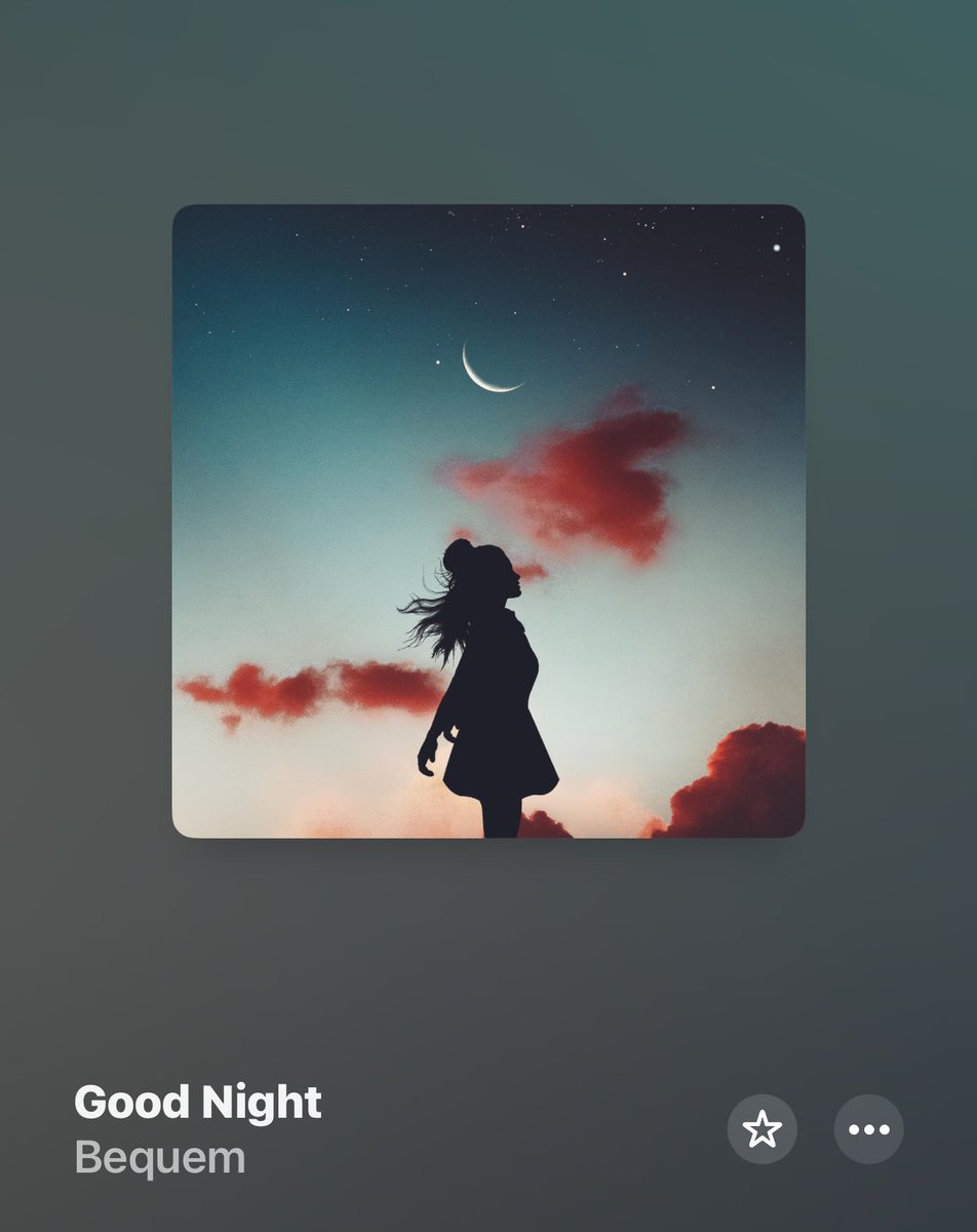 NightRoamers's tweet image. Good Night - Bequem
#bequem #goodnight #nightroamers #nocturnalsocialmedia
youtu.be/rBJFzW5Eza0?si… via @YouTube