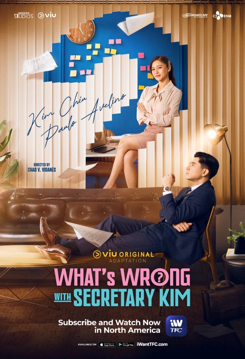 Filipinos based in the United States and Canada can now watch the Philippine adaptation of “What’s Wrong With Secretary Kim” as the ABS-CBN and Viu co-production series is now available for streaming on iWantTFC in the two territories starting last March 18.