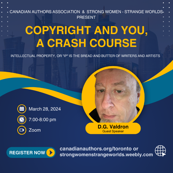 Canadian Authors Association–Toronto tweet media