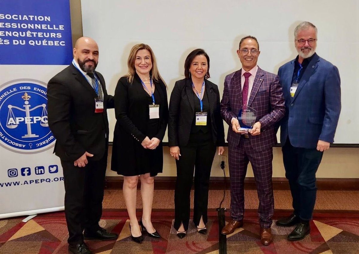 BMDInvestigati1's tweet photo. Notre président, et #vice-#président de la #ASSOCIATION #PROFESSIONNELLE DES #ENQUÊTEURS #PRIVÉS DU #QUÉBEC , M. Abdel Kabir Belbsir qui avait le mandat d’animer le dernier assemblée général de l’Association . https://t.co/OwN2AV5MFY